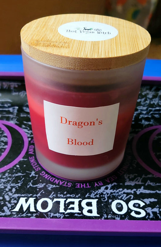 Dragon's Blood Candle 10oz