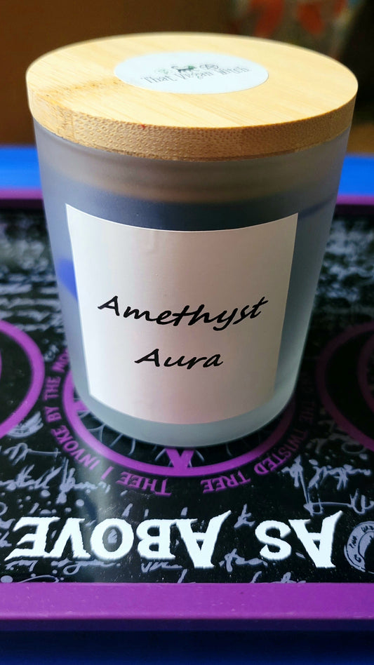 Amethyst Aura Candle 10oz