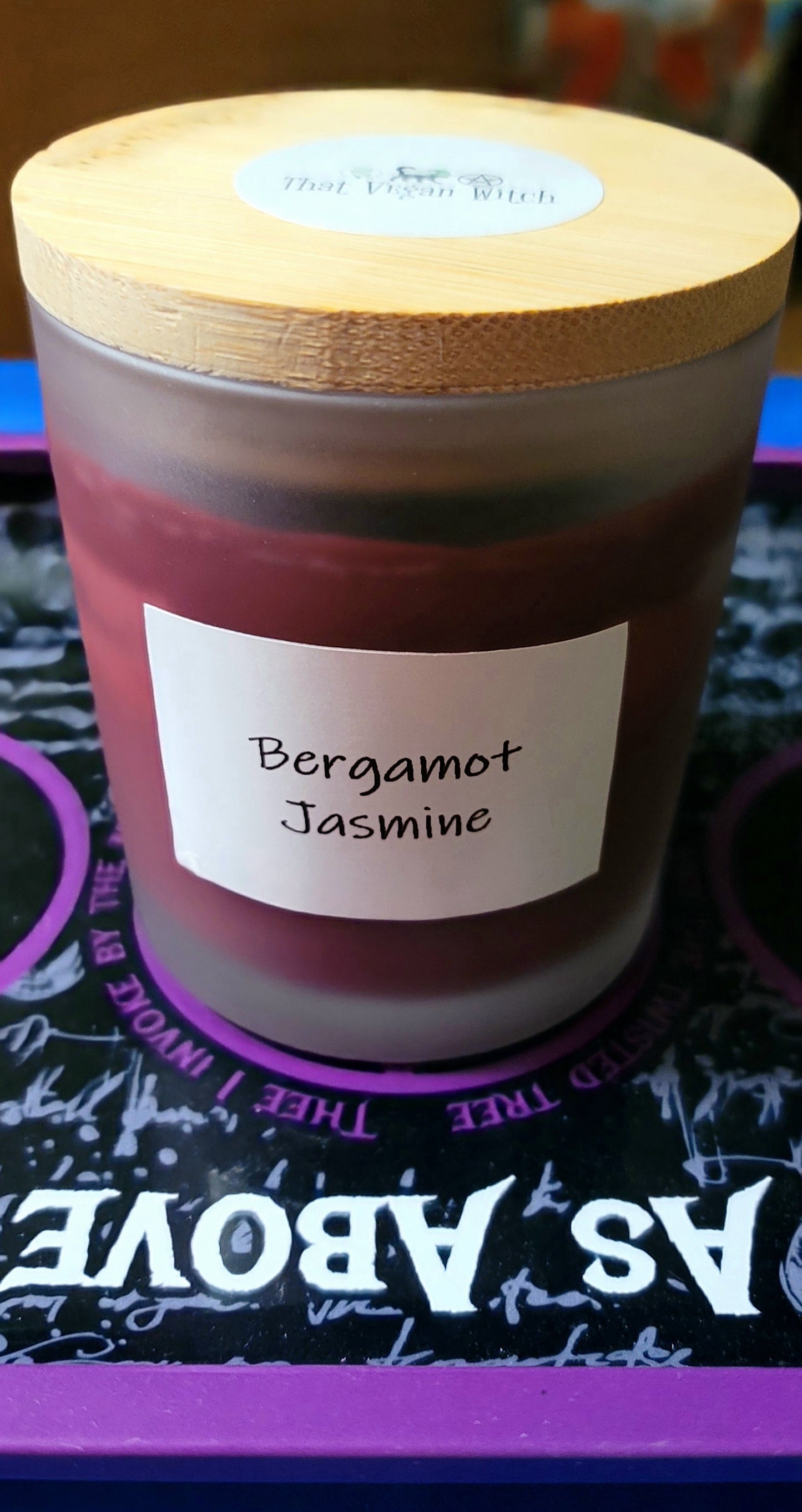Bergamot Jasmine Candle 10oz