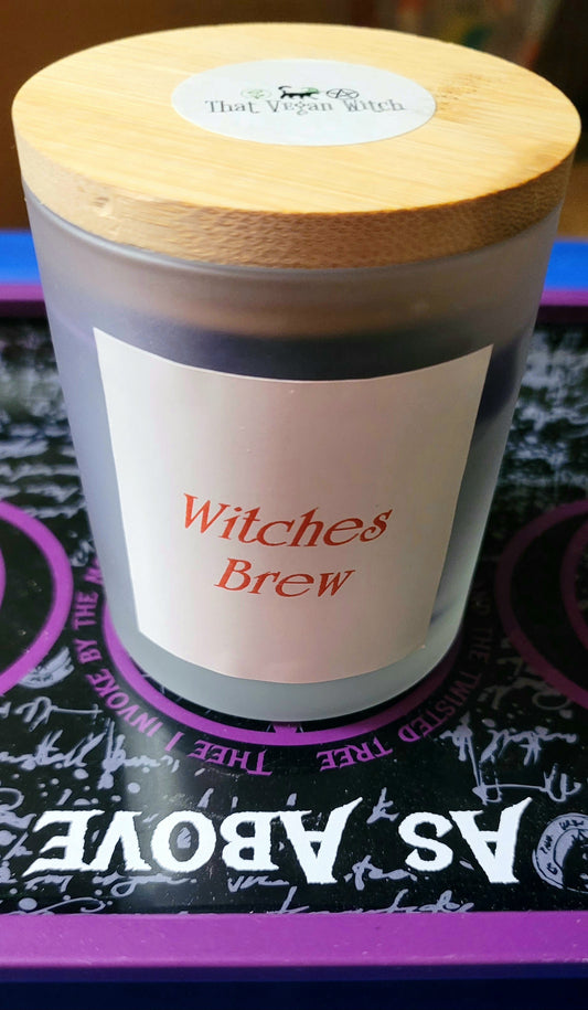 Witches Brew Candle 10oz