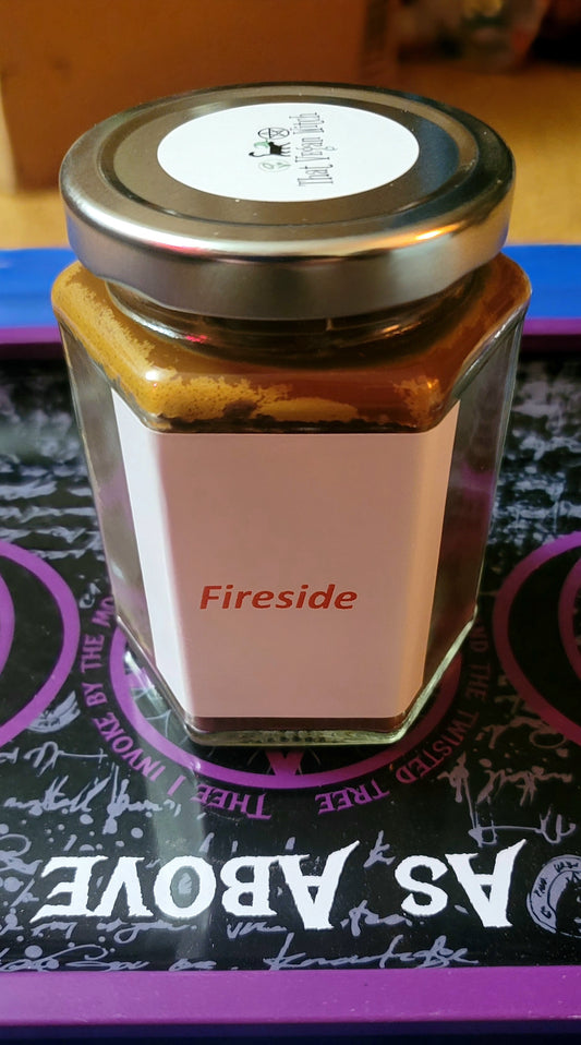 Fireside Candle 9oz