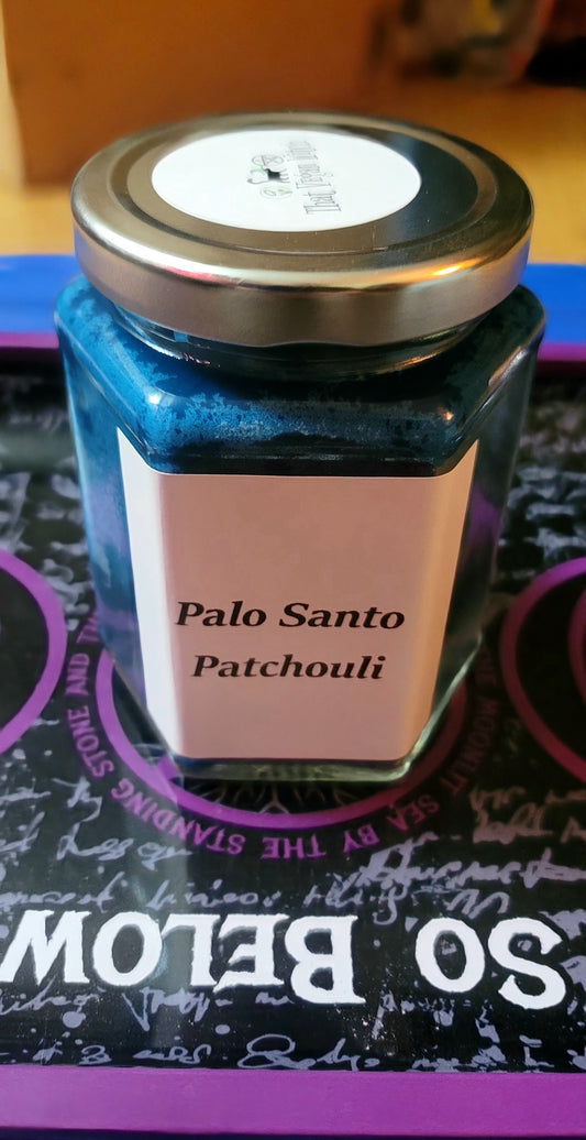 Palo Santo Patchouli Candle 9oz