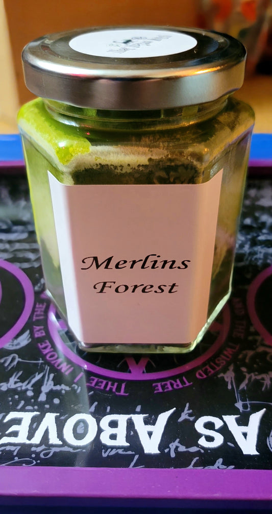 Merlin's Forest Candle 9oz